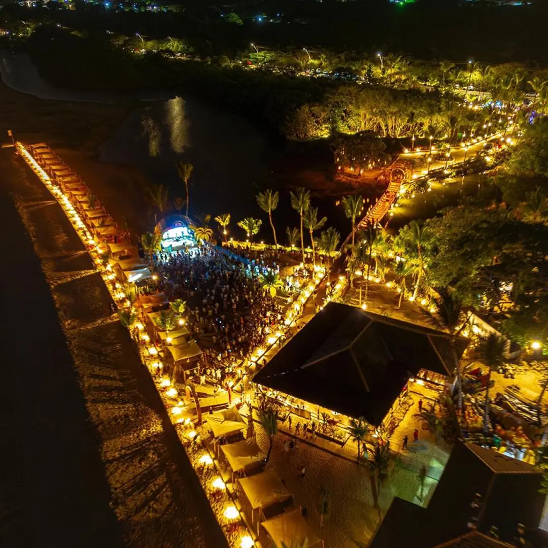 Luau Barramares, Orla Norte - Porto Seguro