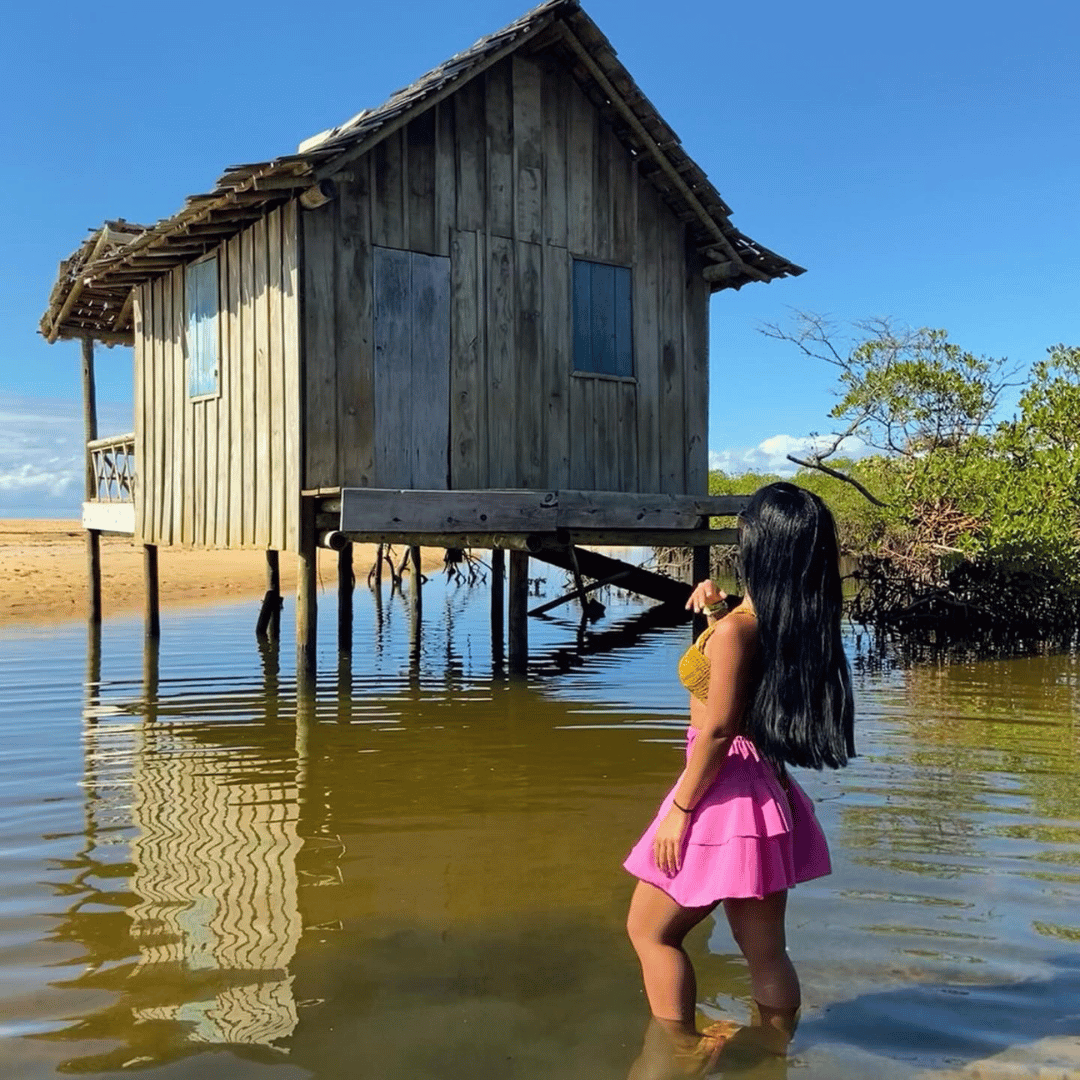 Casinha do Pescador, Praia dos Nativos, Trancoso - Porto Seguro