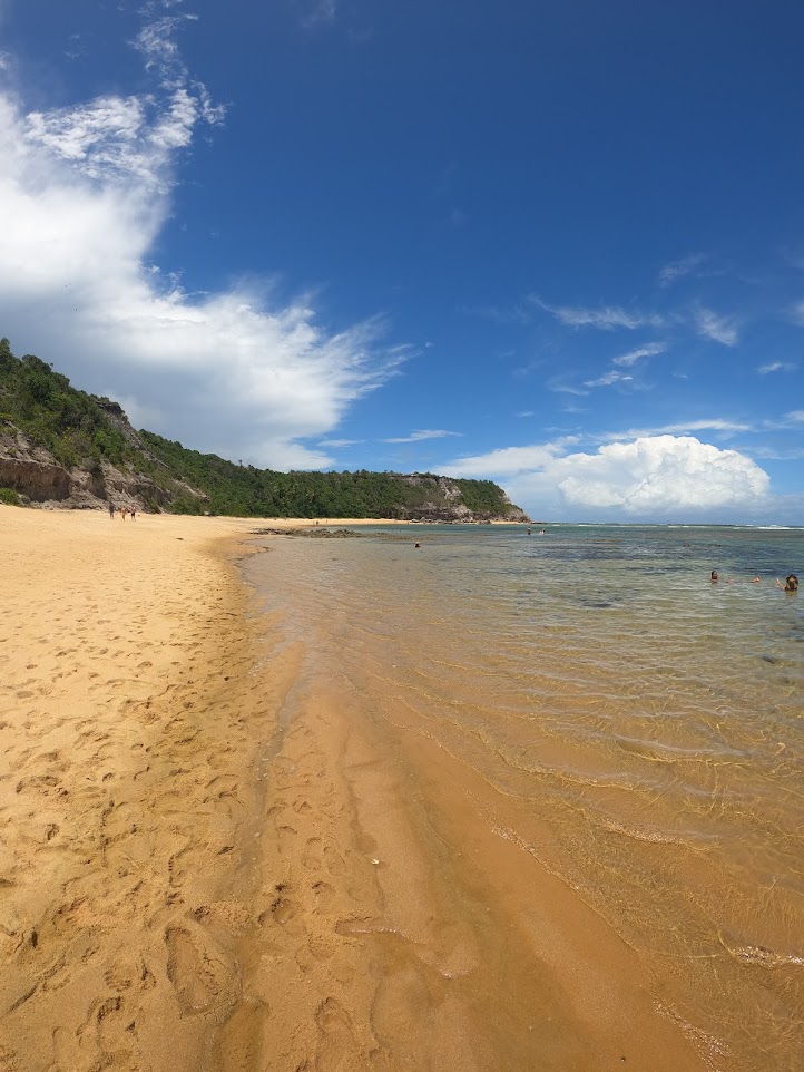falésias da Praia do Espelho