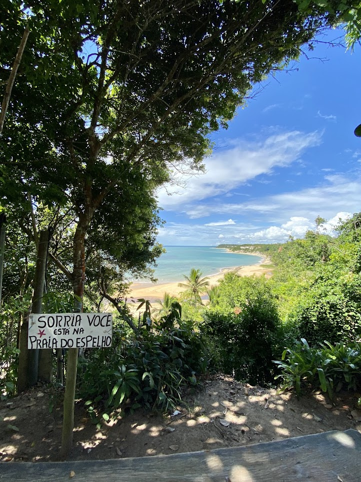 Mirante da Praia do Espelho