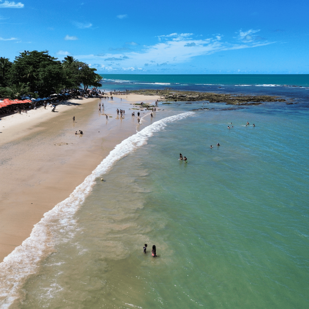 Praia de Pitinga, Arraial d'Ajuda - Porto Seguro