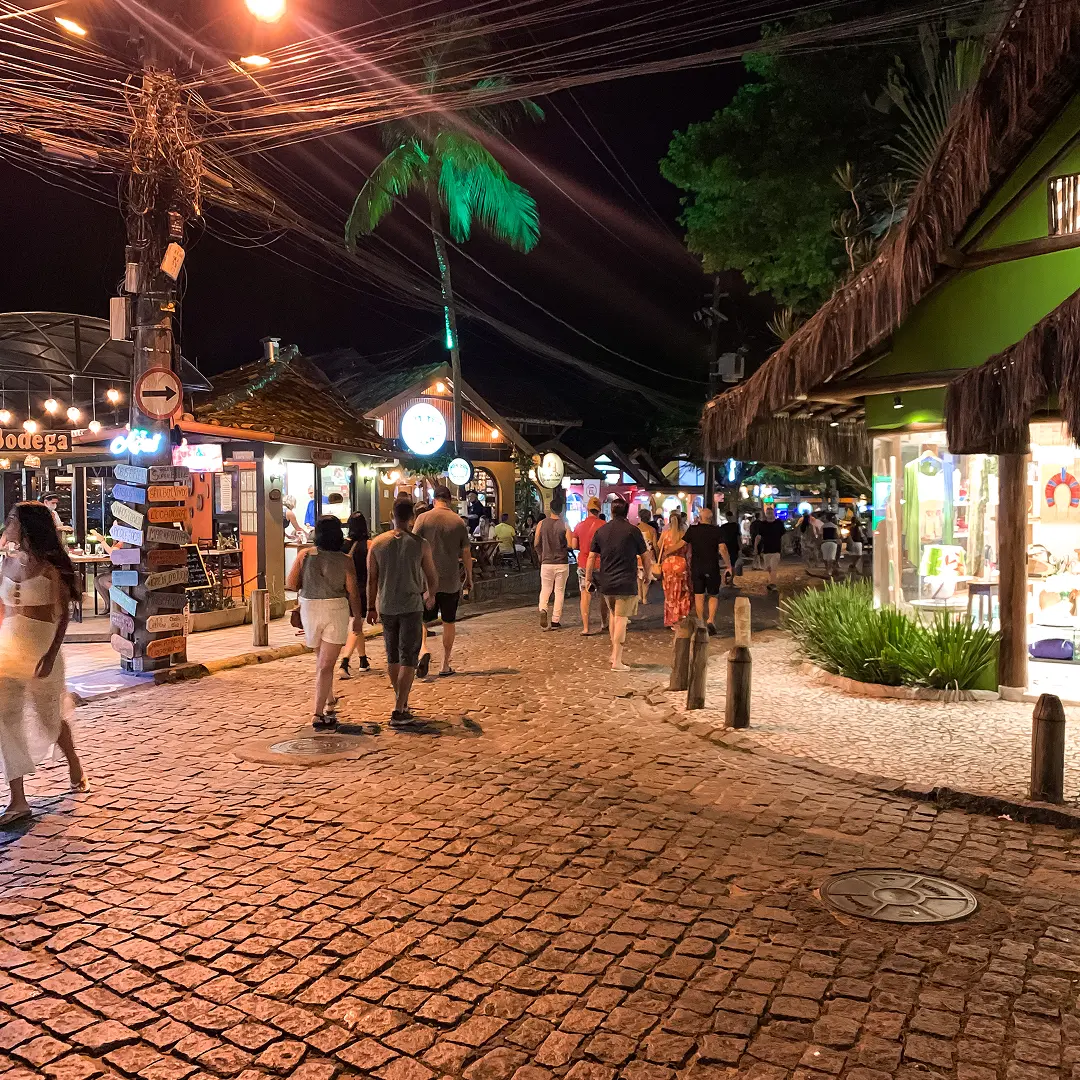 Rua Mucugê, Arraial d'Ajuda - Porto Seguro