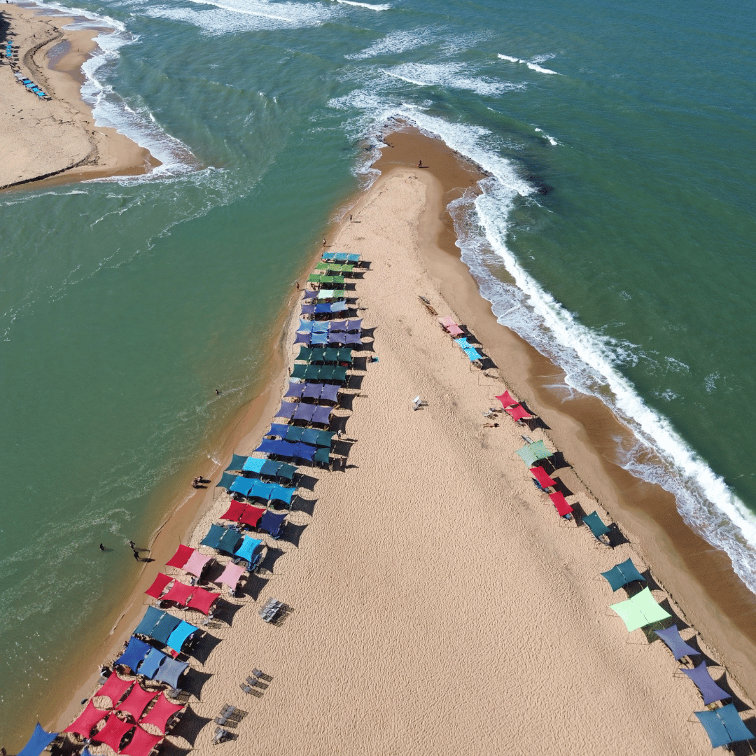 Barra do Rio Caraíva - Porto Seguro