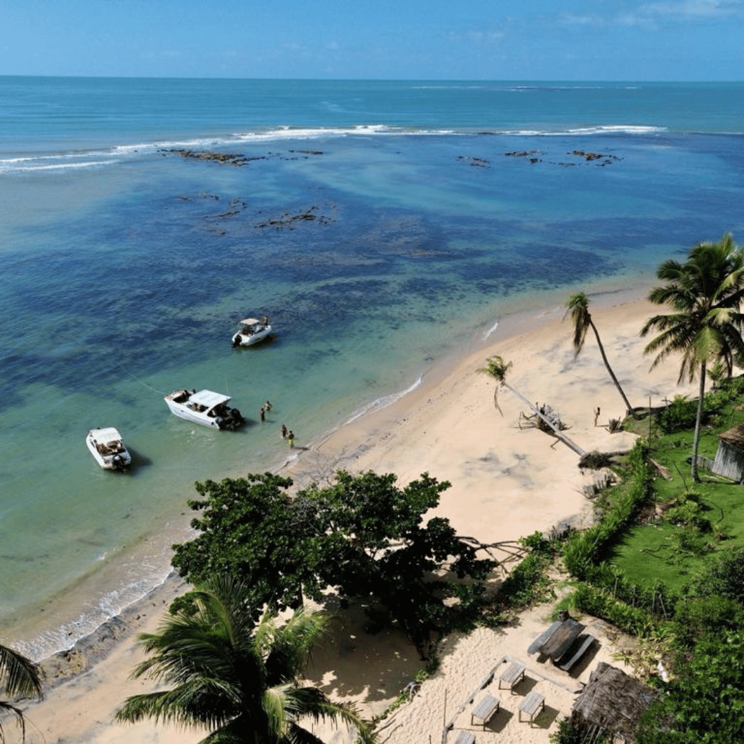 Praia do Satu, Caraíva - Porto Seguro