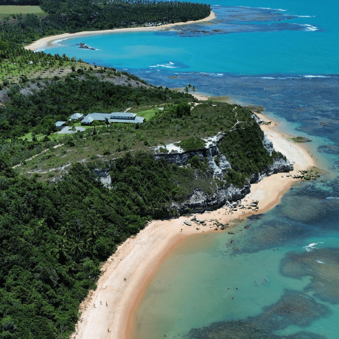 Praia do Espelho, Trancoso - Porto Seguro